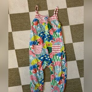 Baby Boden sea life summer romper 12-18 months